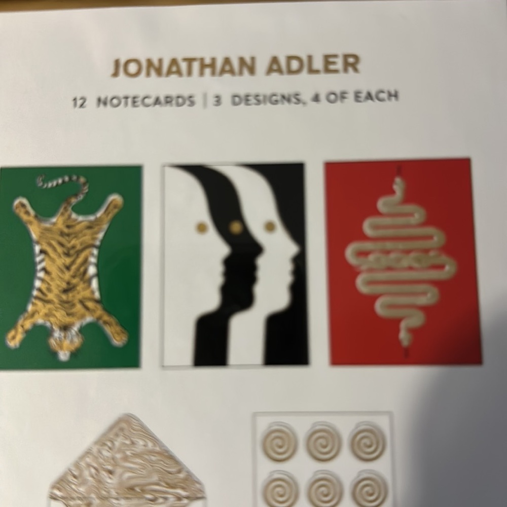 Galison Jonathan Adler Notecard Set - Picture 13 of 16